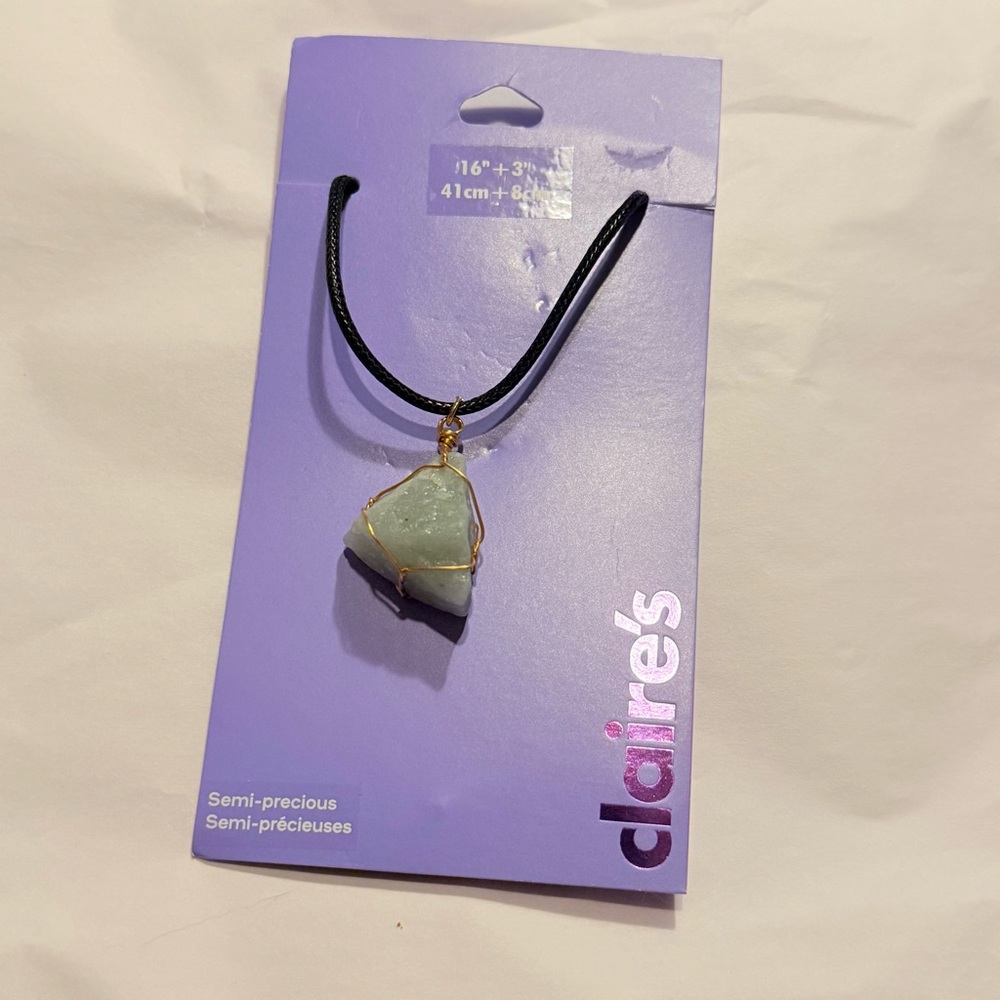 Claire’s new necklace #15